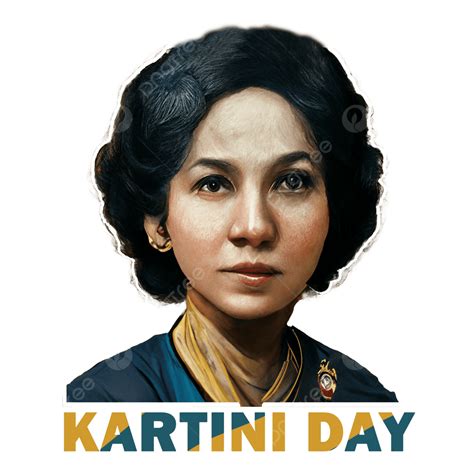 Hand Drawn Happy Kartini Day Kartini Kartini Day Happy Kartini Day