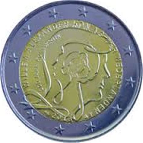 2013 2 Euros Holanda 200 Años Reino Holanda Filatelia y