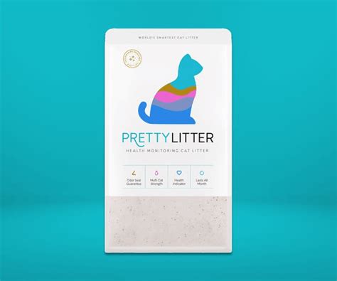 Delivery Subscription Health Monitoring Cat Litter Prettylitter