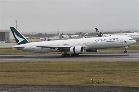 Cathay Pacific B KPZ Boeing 777 367 ER Cathay Pacific B K Flickr