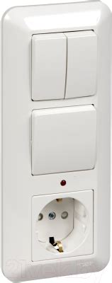 Schneider Electric BK2VR-008A-B Блок выключатель+розетка купить в ...