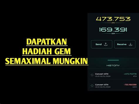 DAPATKAN HADIAH GEM SEMAXIMAL MUNGKIN YouTube