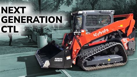 Construction Track Loaders Svl Kubota Off