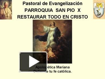 Ppt Pastoral De Evangelizaci Powerpoint Presentation Free To