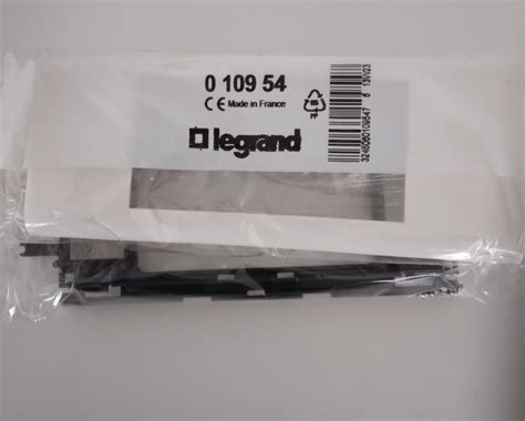 Legrand Mosaic wit houder 2 modules 010952