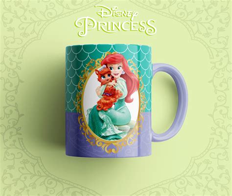 Plantillas Para Sublimar Tazas Princesas Disney Storesublimaci N