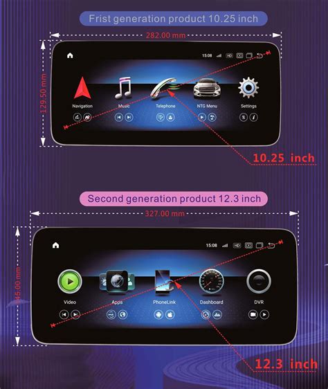 Dmp Android Command Screen 10 25 For Mercedes Benz S Class W221 Accessories International