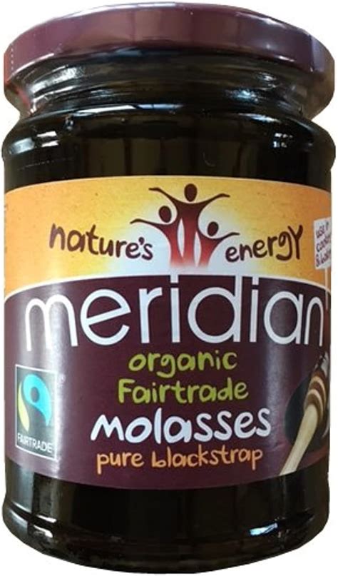 Meridian Organic And Fairtrade Molasses Pure Blackstrap 350g Amazon Ca Grocery And Gourmet Food