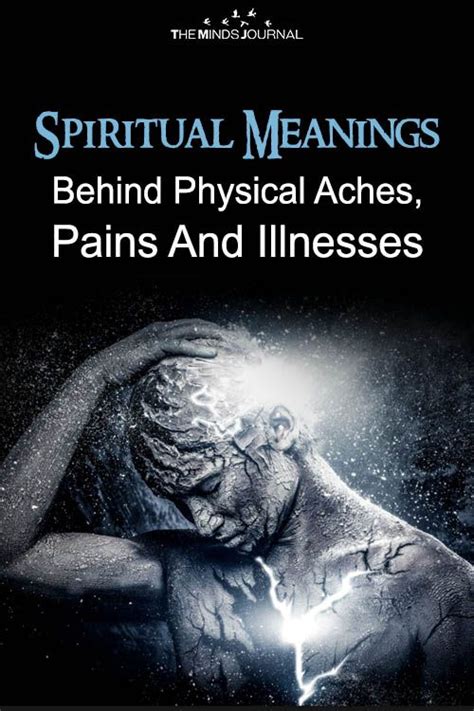 The Shocking Metaphysical Reasons Behind Physical Aches Pain And