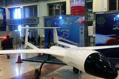 Iran Launches Mass Production Of Combat Drone Tehran Times