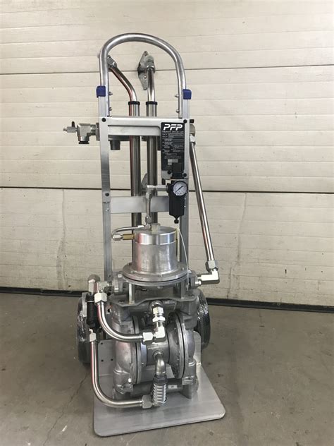 Pfp Pneumatic Spinon Filter Cart Precision Filtration Products