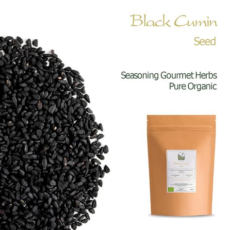 Semillas De Comino Negro Org Nico Nigella Semillas De Nigella Sativa