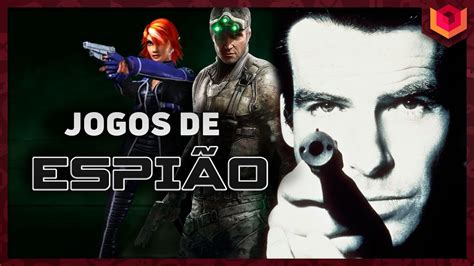 Os MELHORES jogos de ESPIÃO Lista VOXEL YouTube