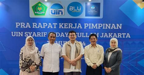 Pra Rapat Kerja Pimpinan Uin Syarif Hidayatullah Jakarta