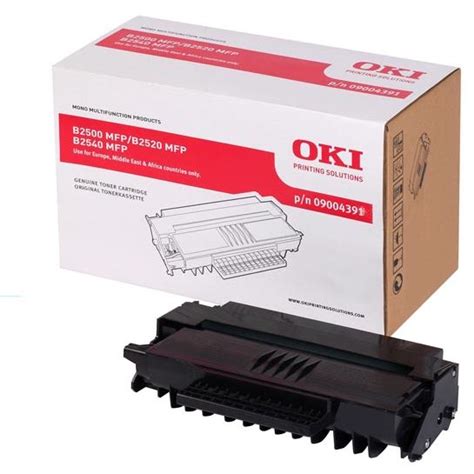 Cartuchos Toner Para Oki B Mfp