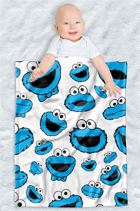 Cookie Monster Blanket