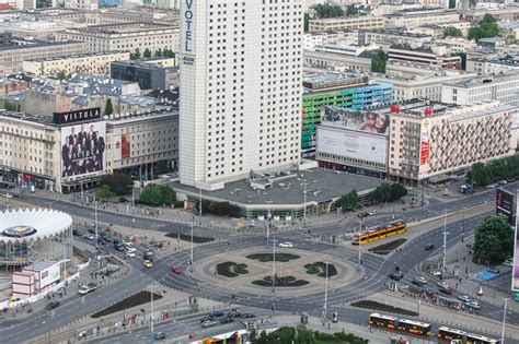 Będą zmiany na rondzie Dmowskiego Mieszkańcom nie podoba się nowy