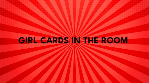 Room Girl Cards: The Unblocked Game That's Taking the Internet by Storm ...