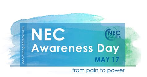 May is NEC Awareness Month - NEC Society