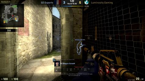 CS GO POV ScreaM Vs Luminosity Cbble ESL ESEA Pro League S3 Finals