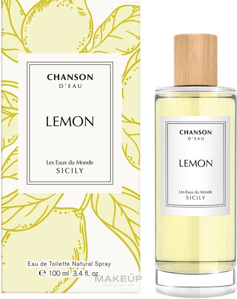 Coty Chanson D Eau Lemon Eau De Toilette Makeup Uk