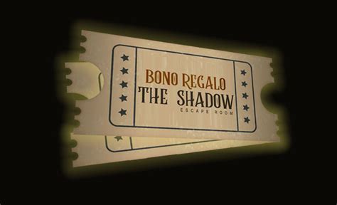 Bono Regalo The Shadow Escape Room