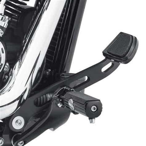 Satin Black Billet Brake Lever Harley Davidson Online