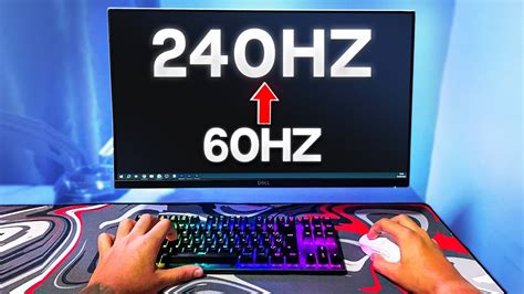 Fiz OVERCLOCK No Meu MONITOR E CONSEGUI MAIS De 240HZ Como Aumentar