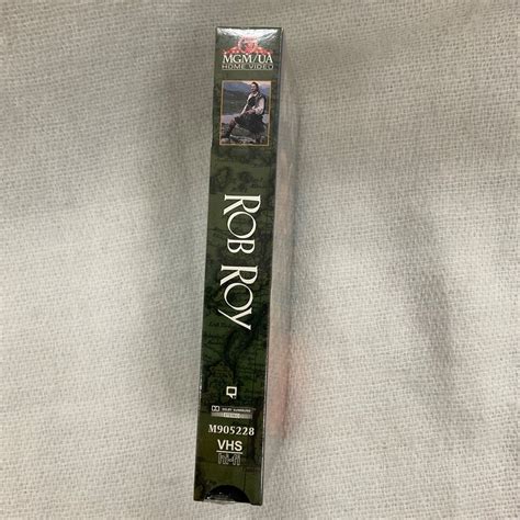 Rob Roy VHS 1995 New Sealed Liam Neeson Jessica Lange MGM UA