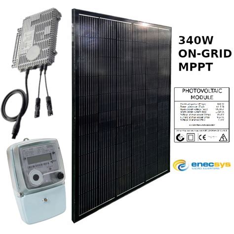 Купить МИНИ-СОЛНЕЧНАЯ ЭЛЕКТРОСТАНЦИЯ СОЛНЕЧНАЯ ПАНЕЛЬ 230 В MPPT ...