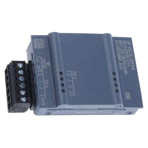 จำหนาย Siemens 6ES7222 1BD30 0XB0 Siemens PLC I O Module for use