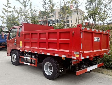 Factory Directly Sell 1 5 Tons 2 Tons 3 Tons Payload Light Dump Truck