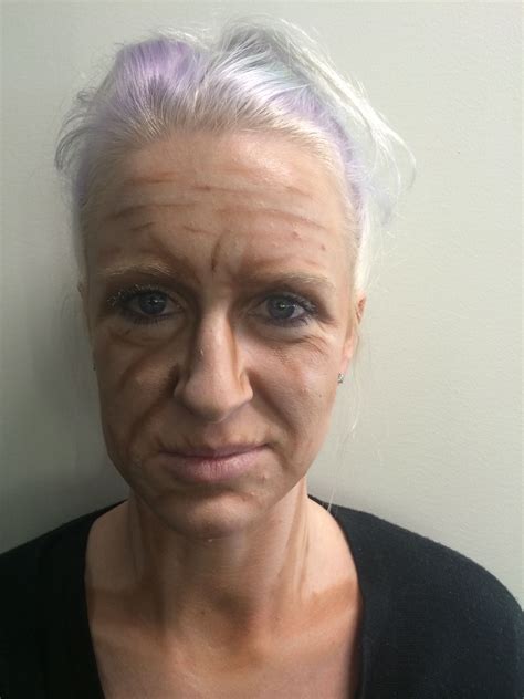 Theatrical Makeup Ageing Session 38 Theatrical Makeup Sfx Makeup