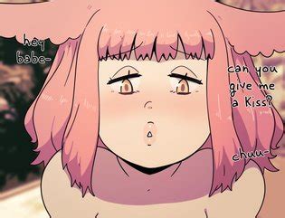 Babe Gimme A Kiss Luscious Hentai Manga Porn