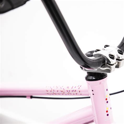 Rower Bmx Academy Entrant Bright Pink Black Avedistro