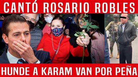 Destapan Cloaca Si Cant Rosario Robles Dio Informaci N Clave Sobre