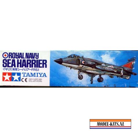 Tamiya 148 Royal Navy Sea Harrier Frs 1