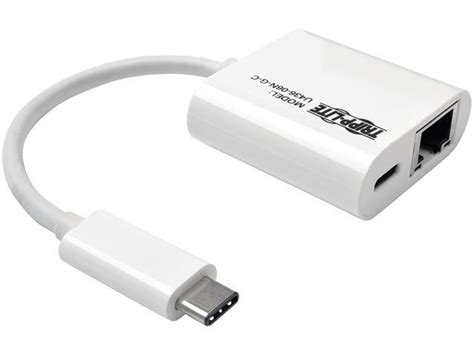 Tripp Lite U N G C Usb Gen Usb C To Gigabit Ethernet Nic