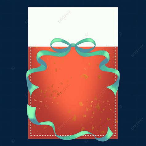 Christmas Greeting Card Png Image Christmas Bow Greeting Card