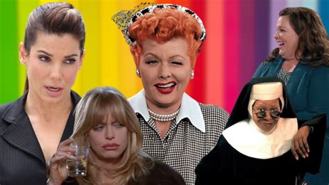 The 10 Best Female Comedy Movie Stars Of All Time The Little Facts