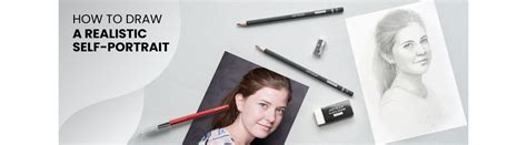 How To Draw A Self Portrait Using Basic Theories And Practice Artofit