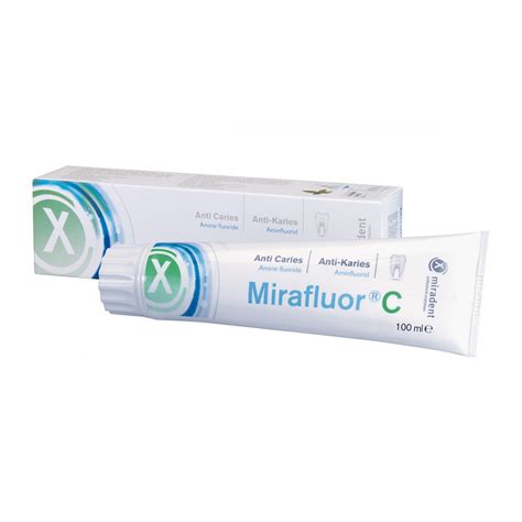 Miradent Zahncreme mirafluor c 100 ml – Apotheke.de