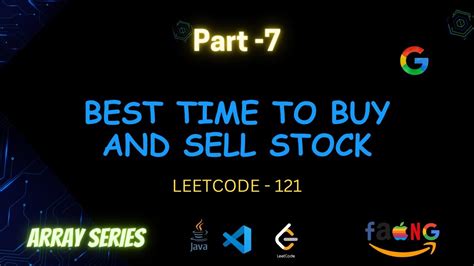 Best Time To Buy And Sell Stock Leetcode Brute And