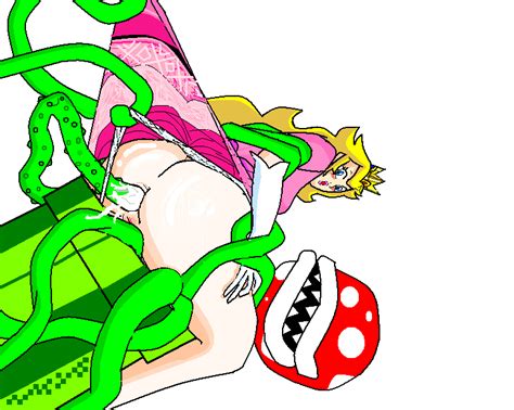 Peach And Plant By Markdown Hentai Foundry