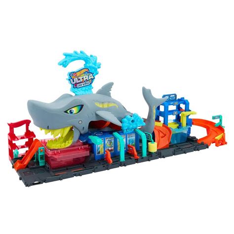 Hot Wheels Muhteşem Köpek Balığı Araba Yıkama Oyun Seti HTN82 Toptan Oyuncak Fiyatı Samatlı