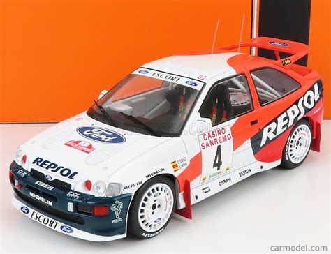 Ixo Models Rmc A Scale Ford England Escort Rs Cosworth