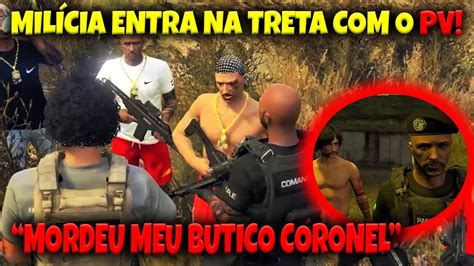 Coronel Entra Na Treta O Pv Frango Por Causa Do Delega Youtube