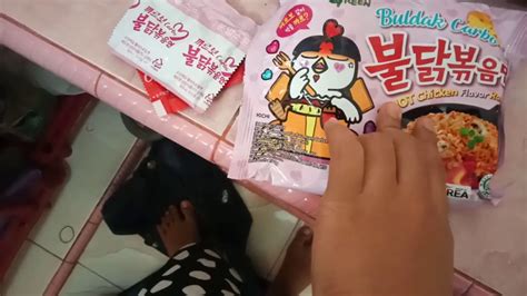 Cara Membuat Samyang Pink Youtube