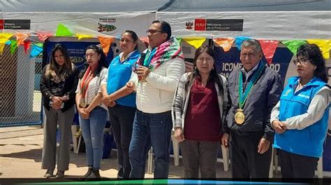 La Municipalidad Distrital De Cabanillas Participa En La Llegada Del