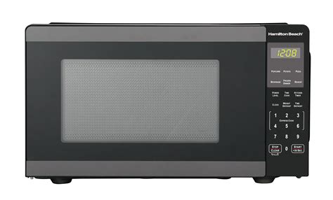 Hamilton Beach Digital Countertop Appliance 0 9 Cu Ft Microwave Oven 900 Watts Black